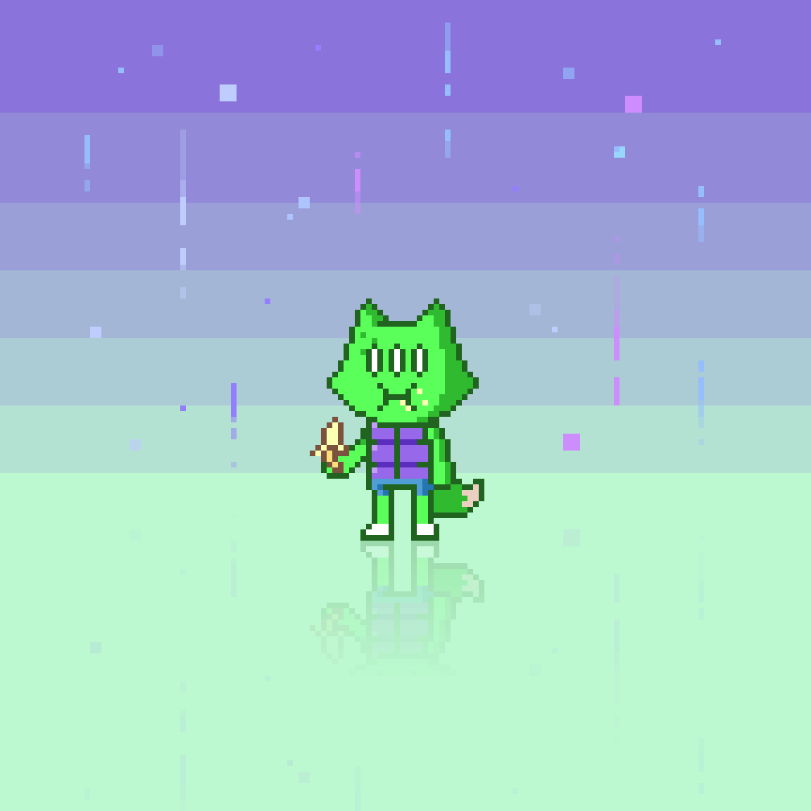 FoxFam #1281 - Pixel