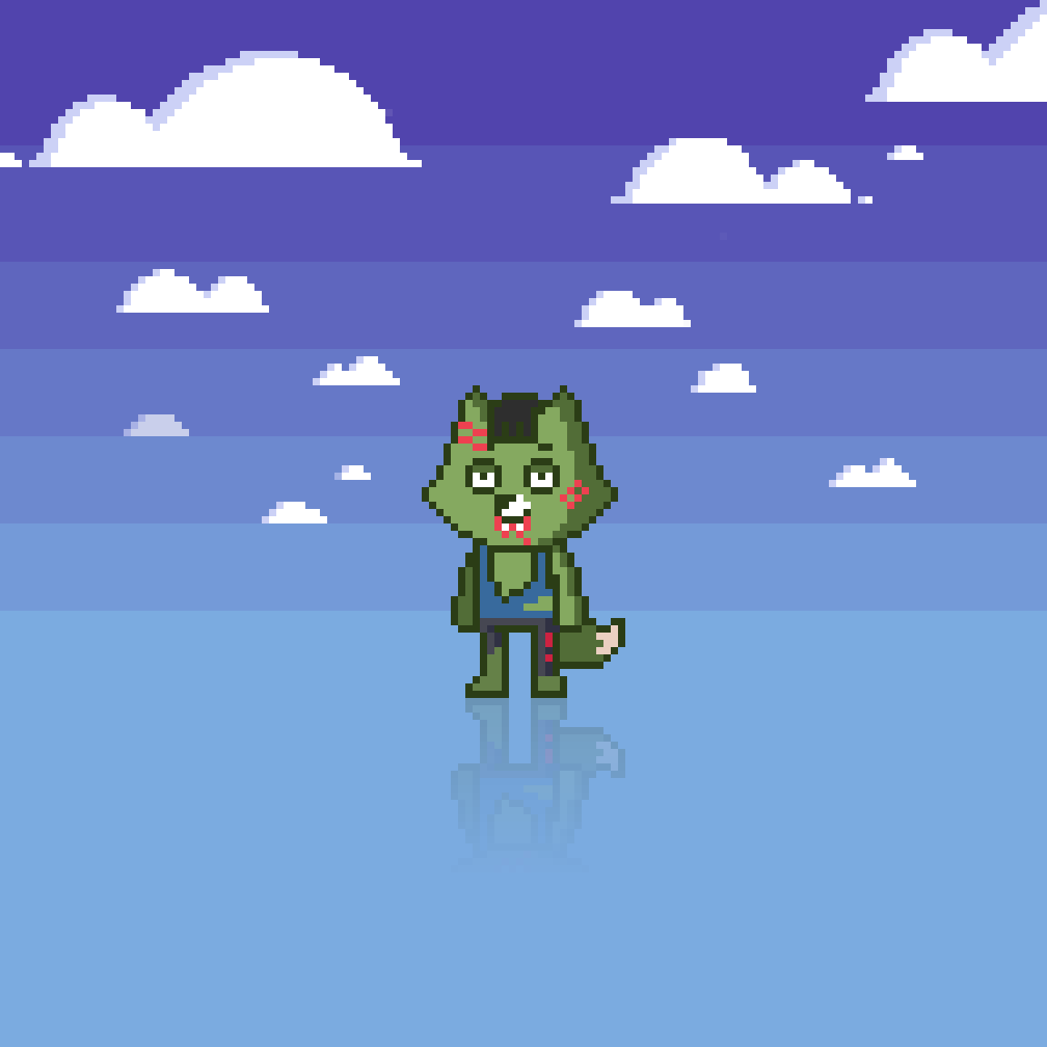 FoxFam #1366 - Pixel