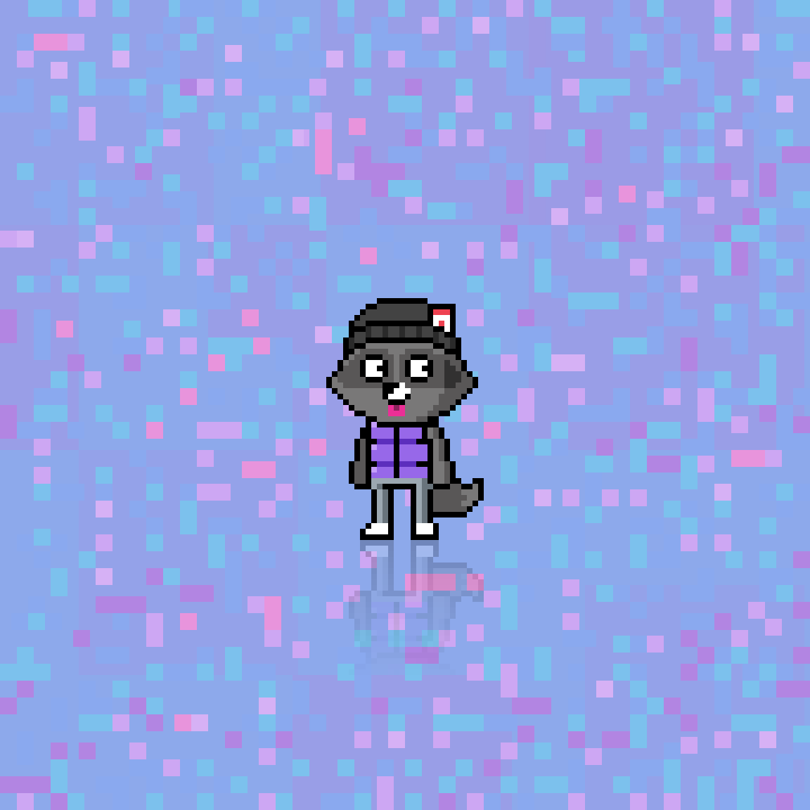 FoxFam #1542 - Pixel