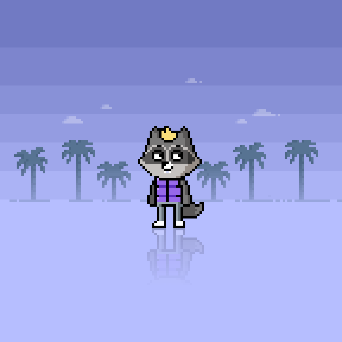 FoxFam #1546 - Pixel