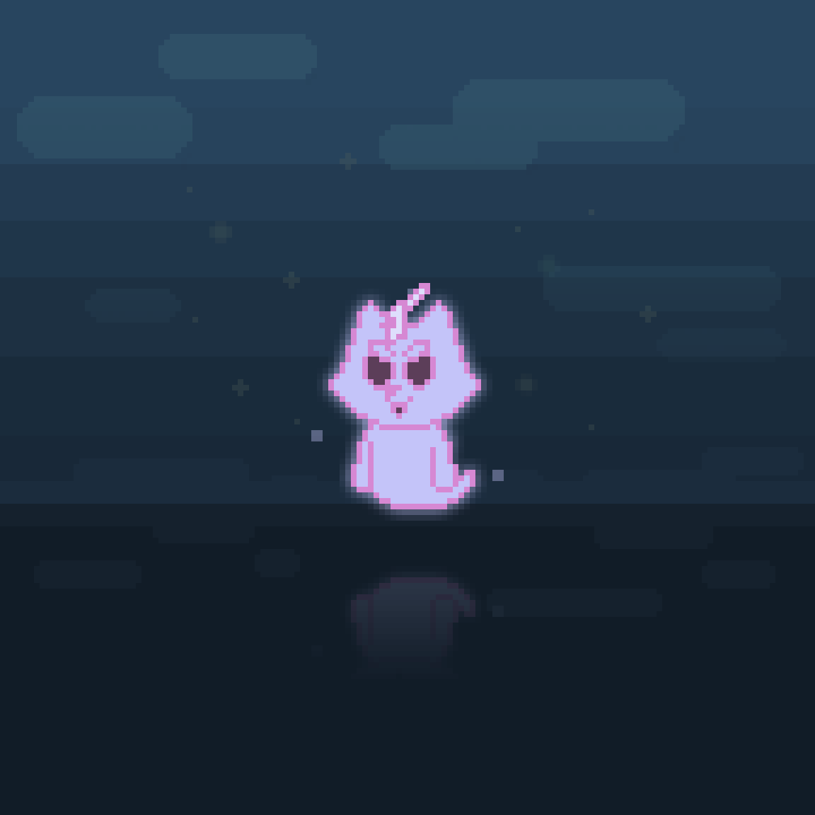 FoxFam #1870 - Pixel