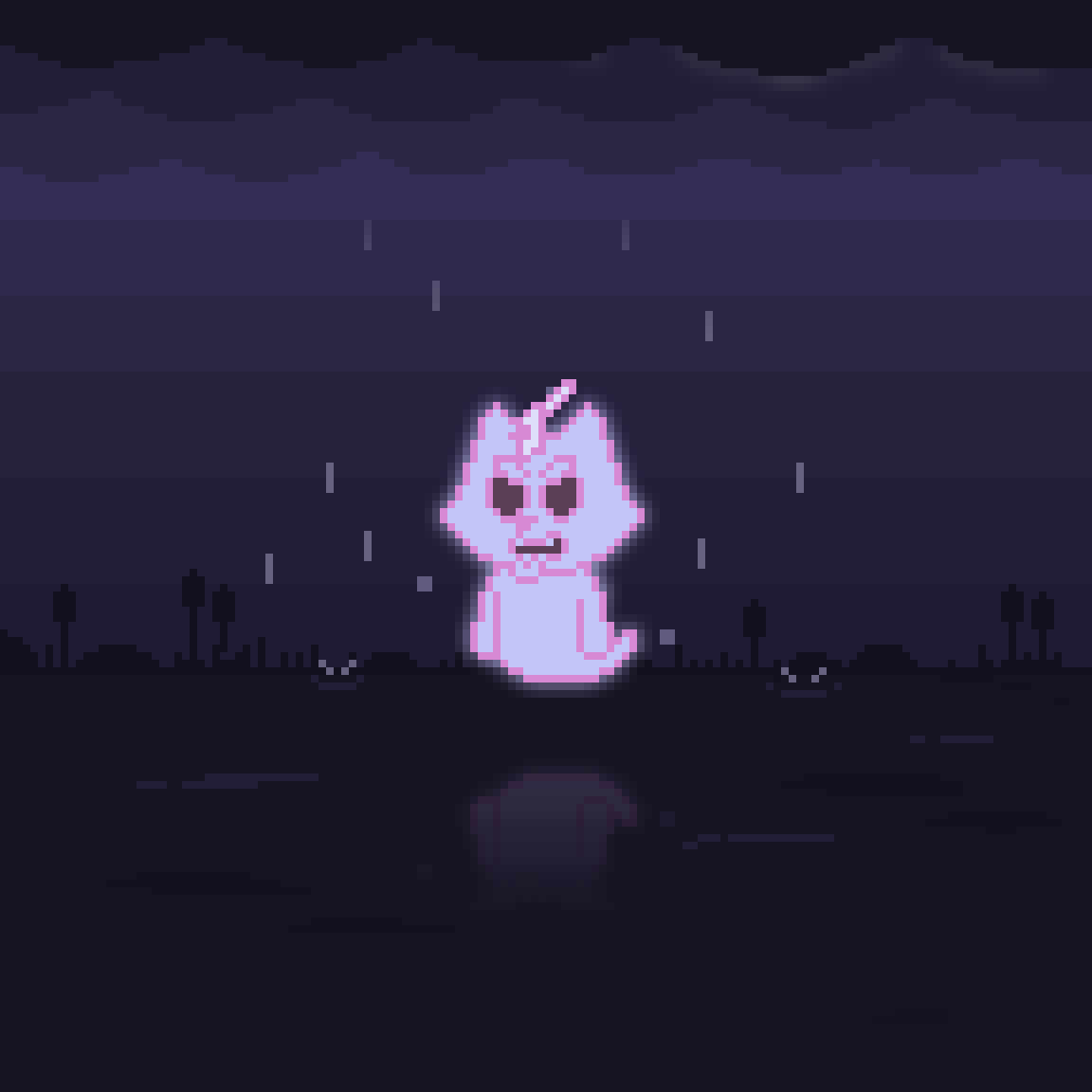 FoxFam #2038 - Pixel