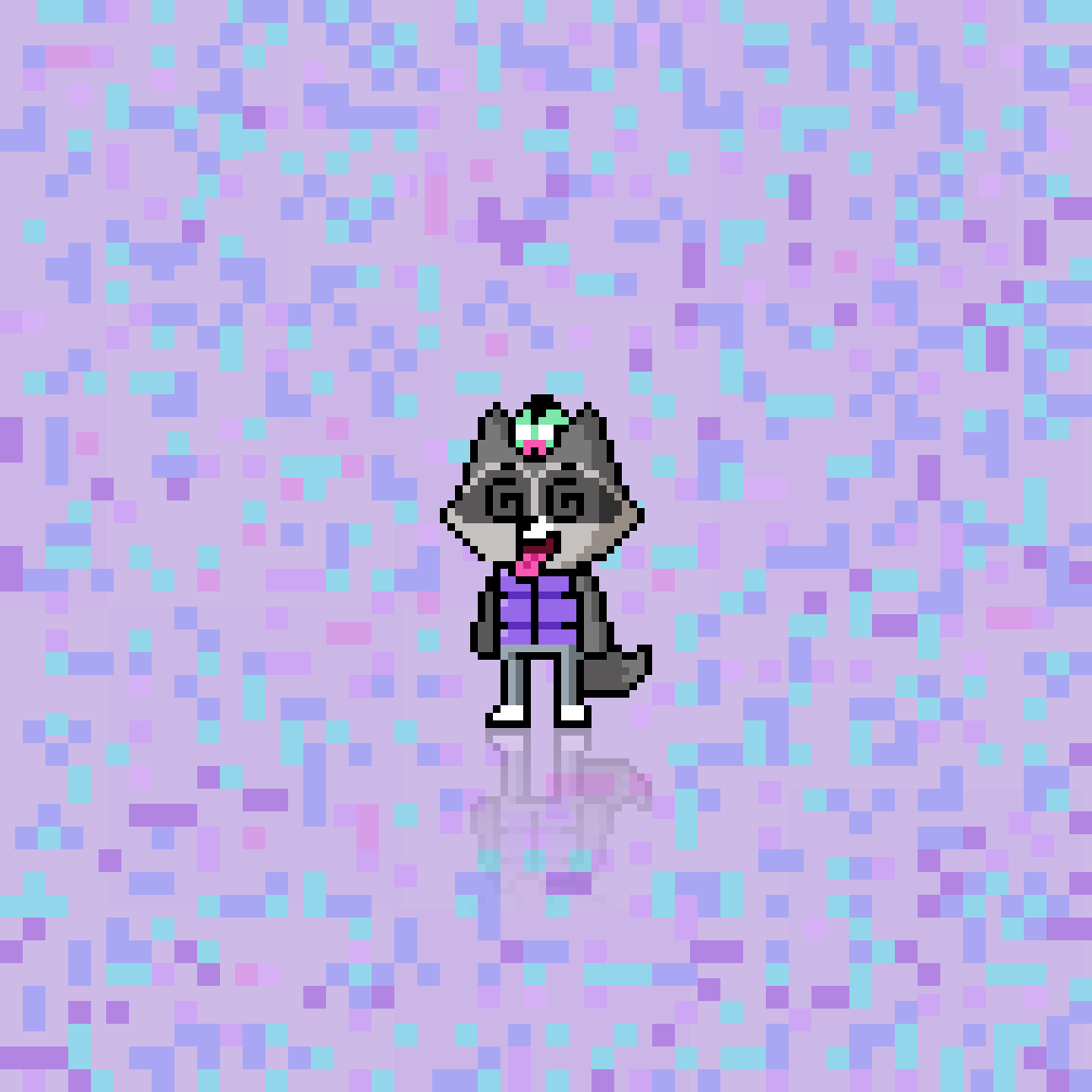 FoxFam #2064 - Pixel