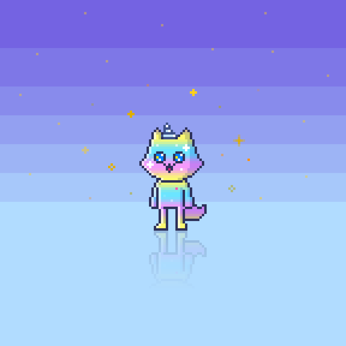 FoxFam #2114 - Pixel