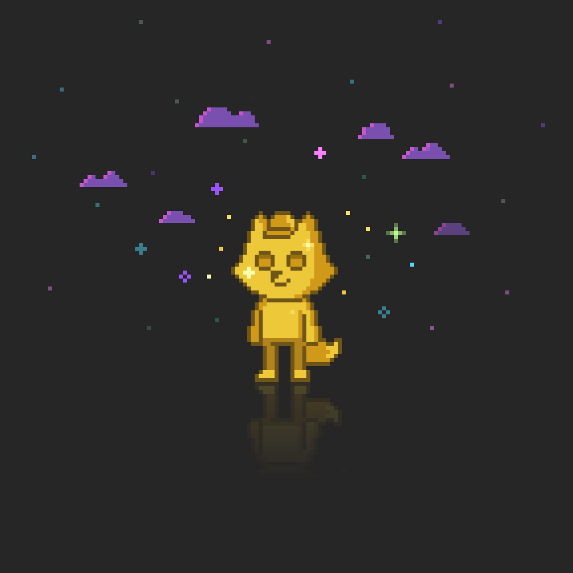 FoxFam #2178 - Pixel