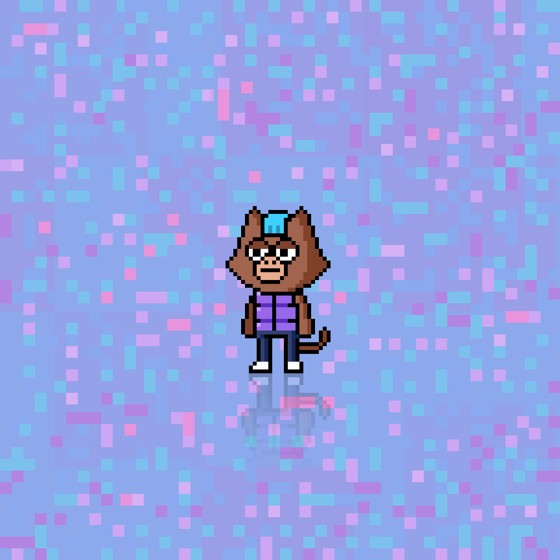 FoxFam #2235 - Pixel