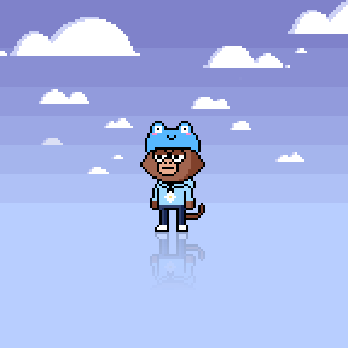 FoxFam #2306 - Pixel