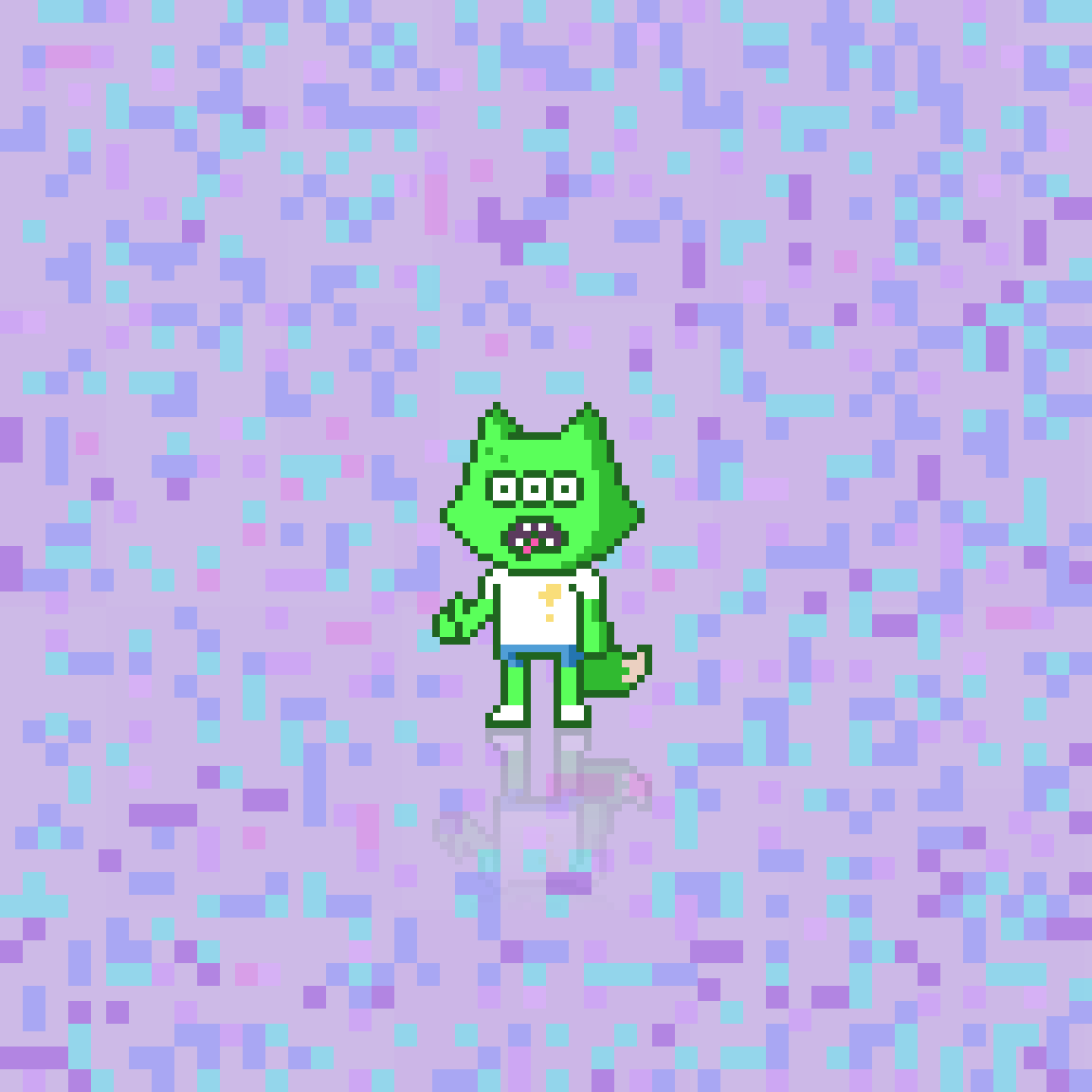 FoxFam #2399 - Pixel