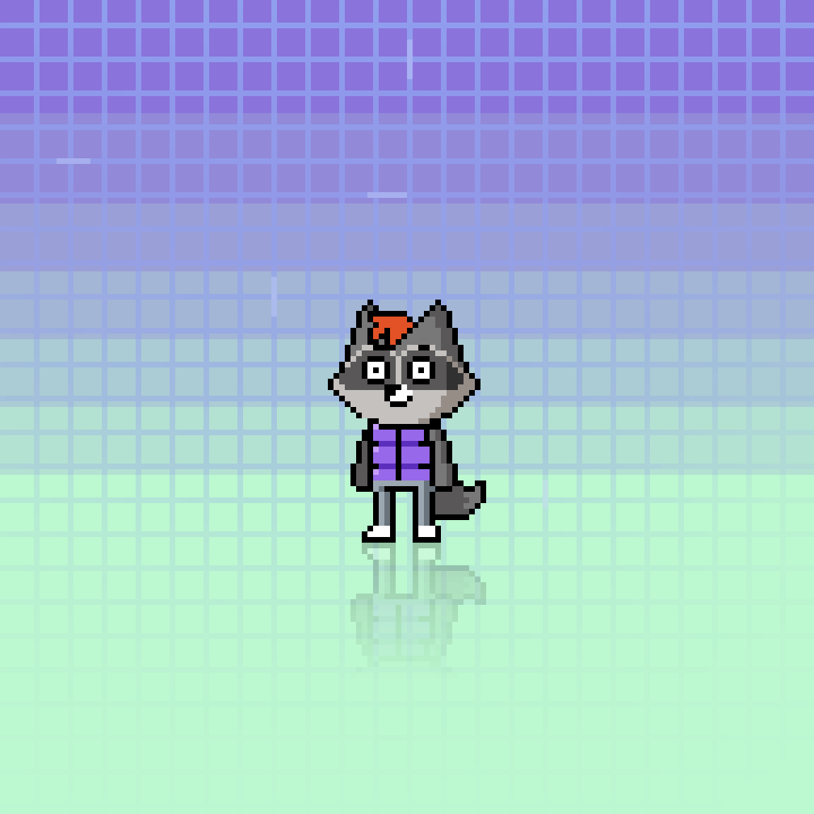 FoxFam #2533 - Pixel
