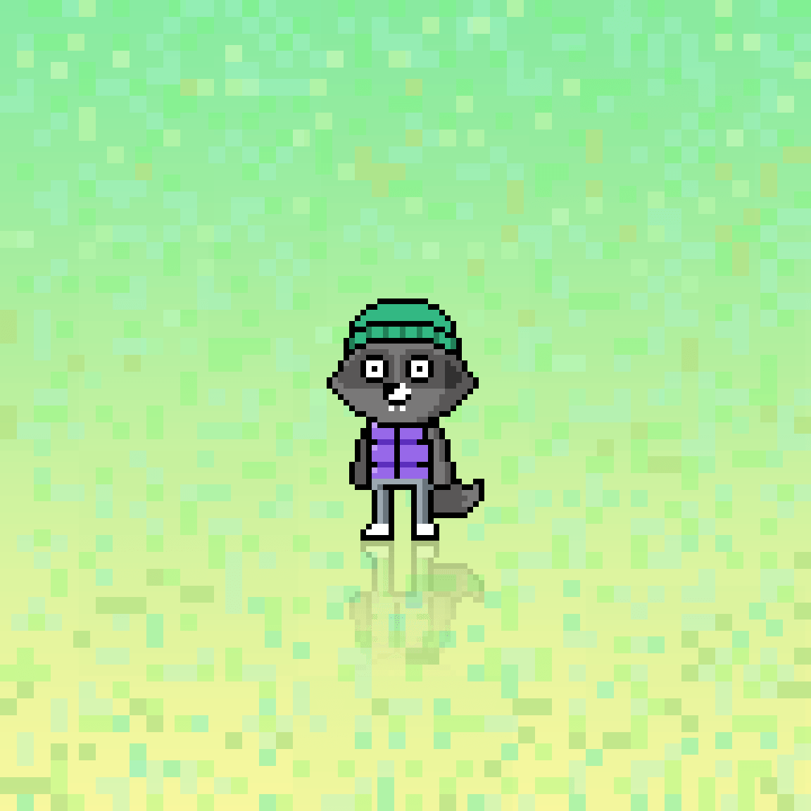 FoxFam #2598 - Pixel