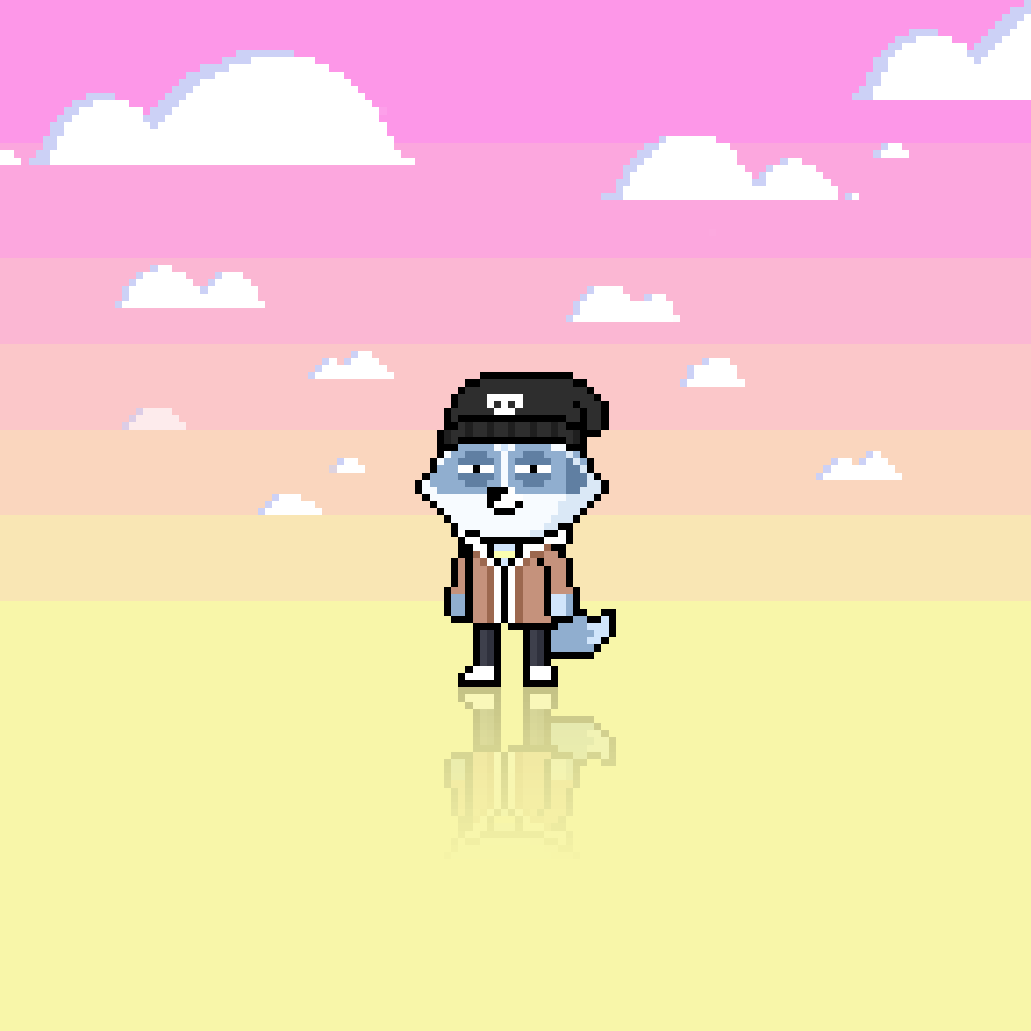 FoxFam #2619 - Pixel