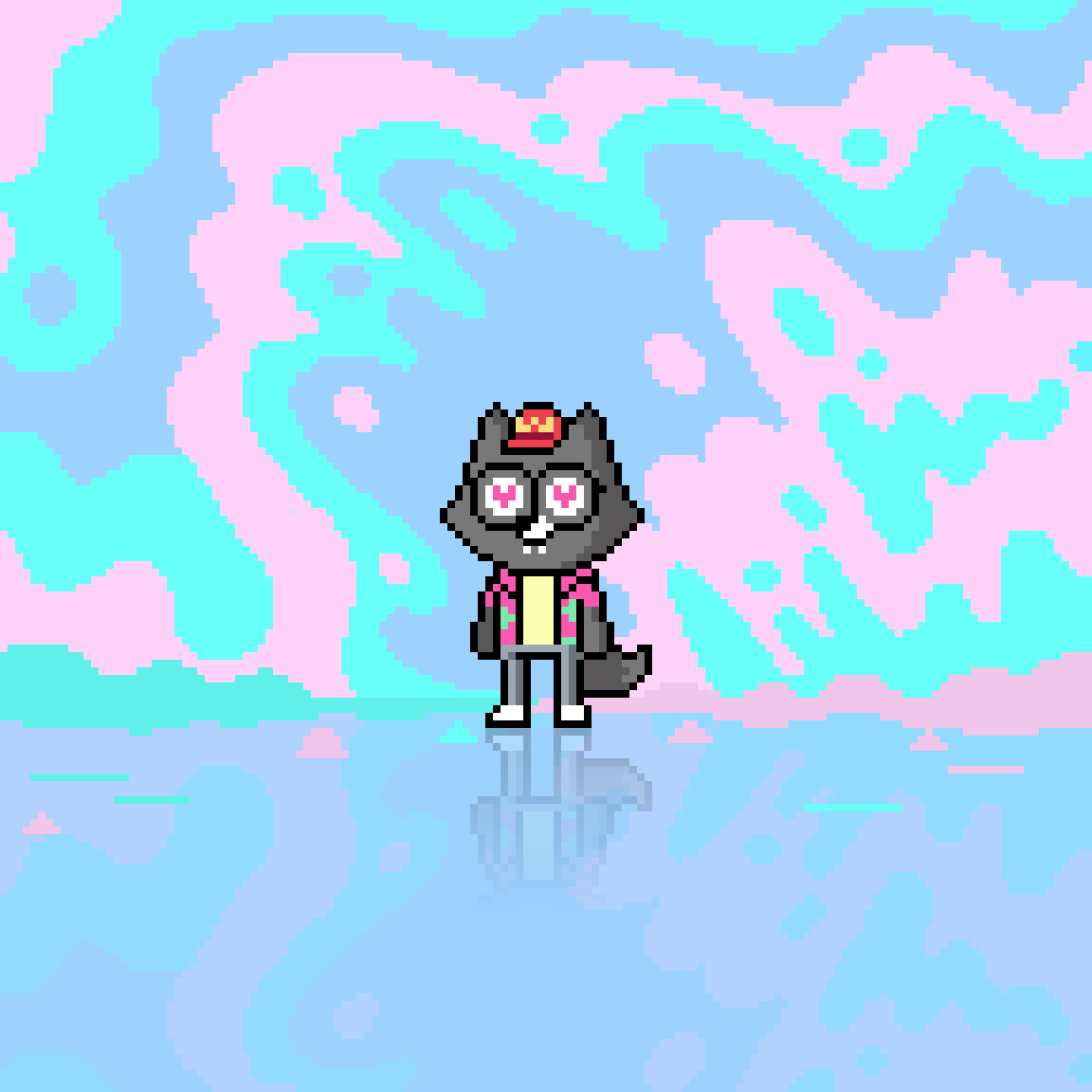 FoxFam #2649 - Pixel