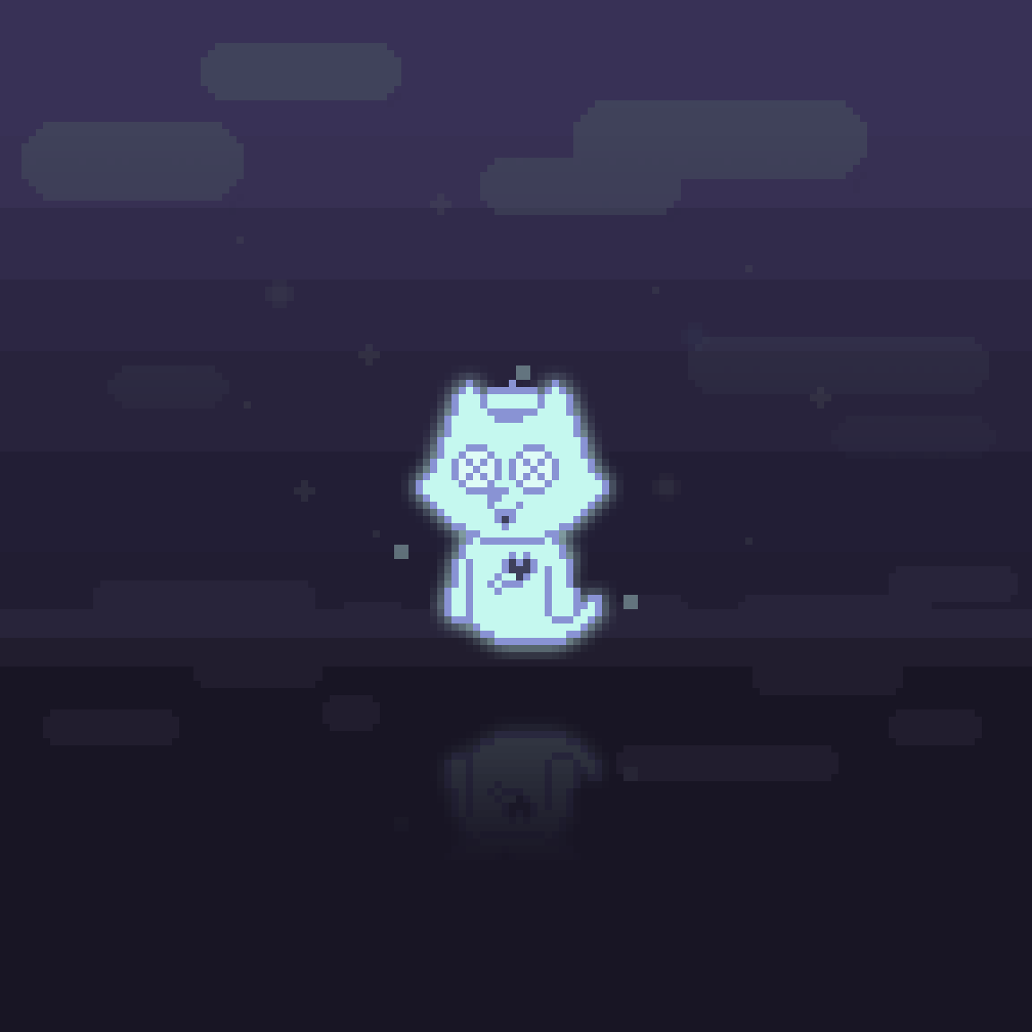 FoxFam #2917 - Pixel