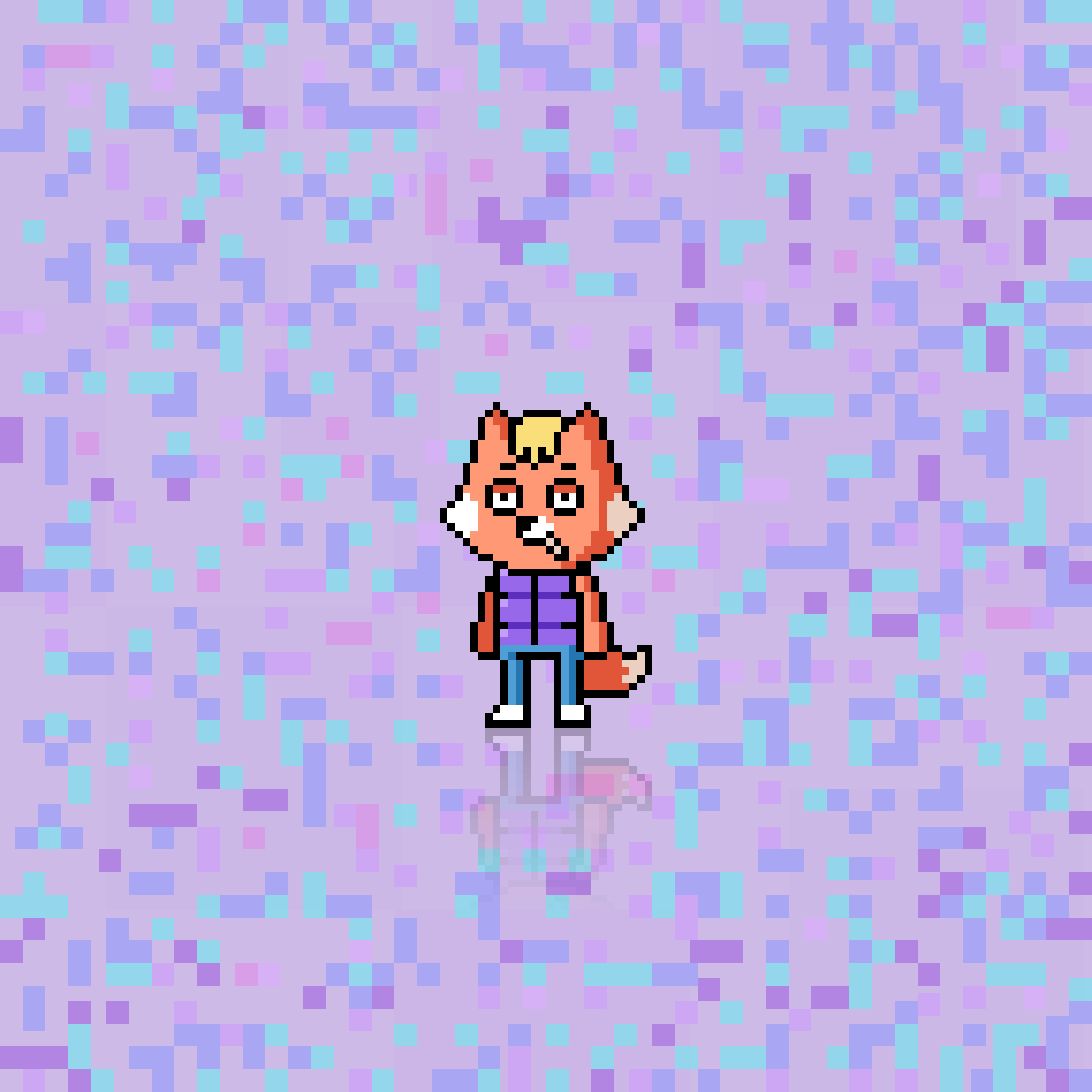 FoxFam #2989 - Pixel