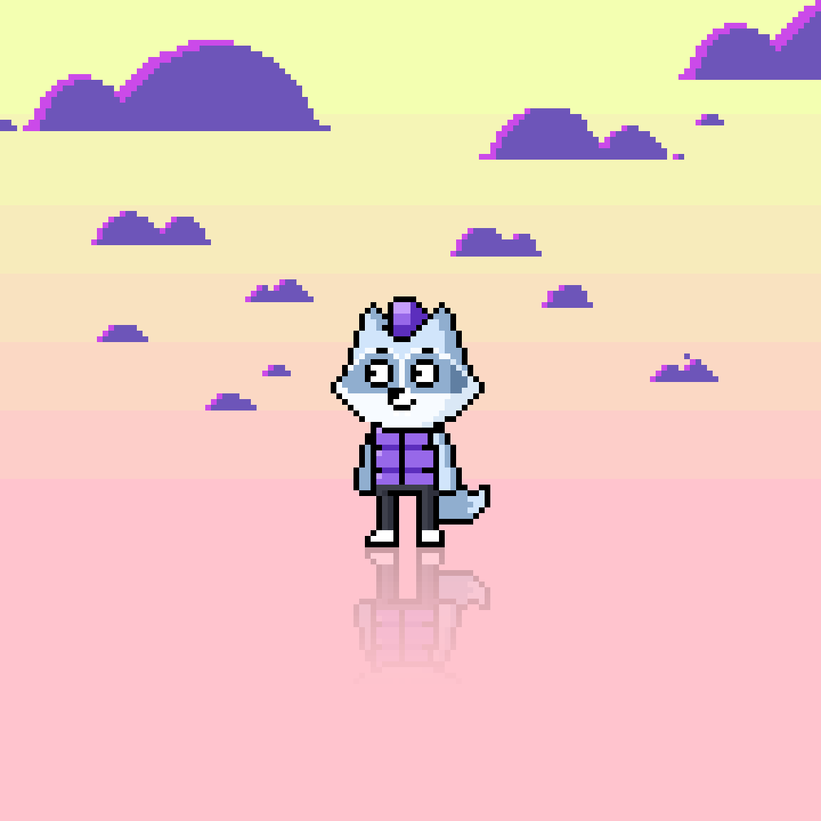 FoxFam #3224 - Pixel