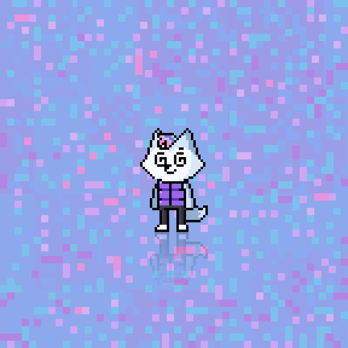 FoxFam #3390 - Pixel