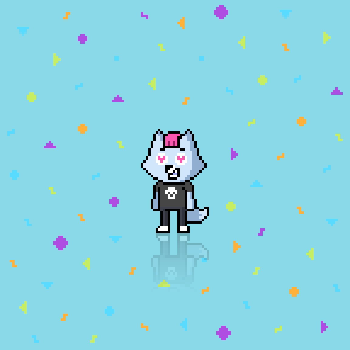 FoxFam #3510 - Pixel