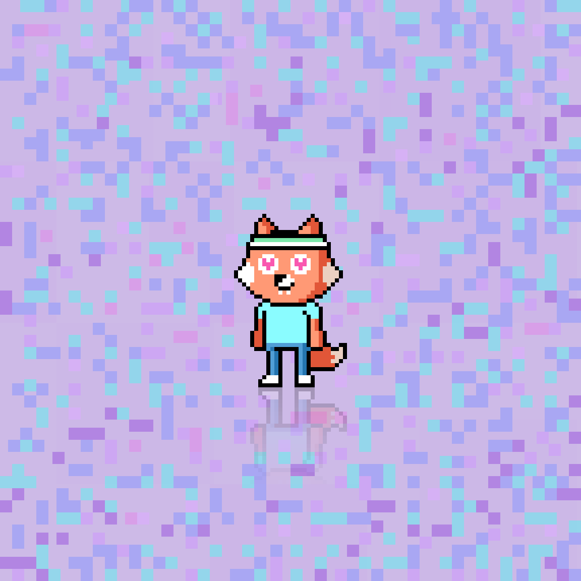 FoxFam #3613 - Pixel