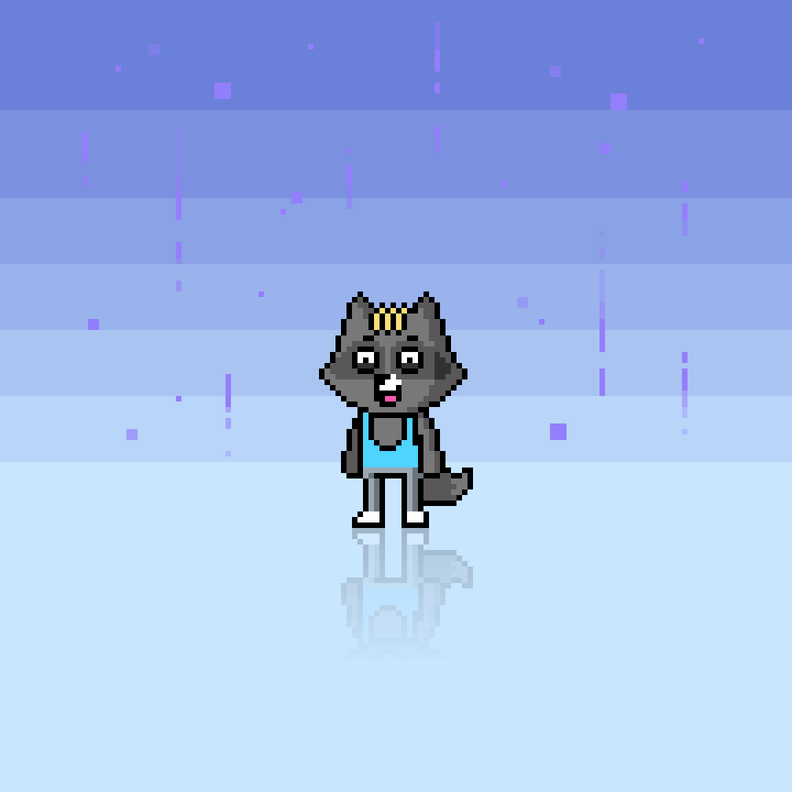 FoxFam #3728 - Pixel