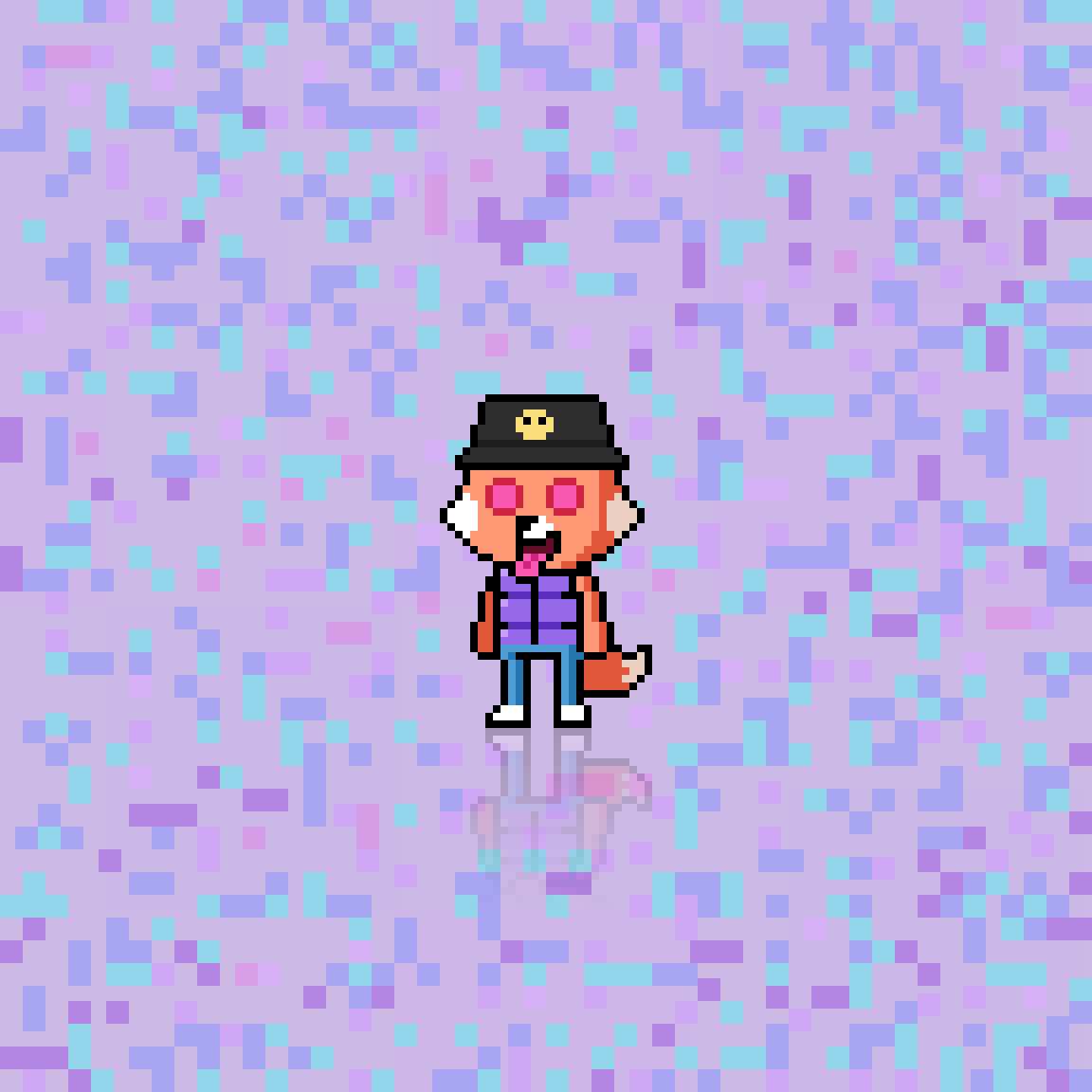 FoxFam #4110 - Pixel