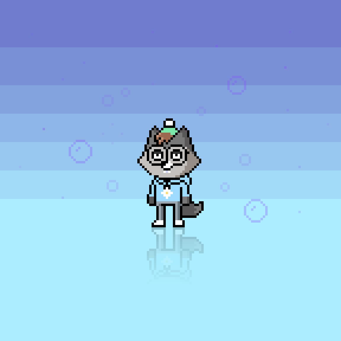 FoxFam #4148 - Pixel