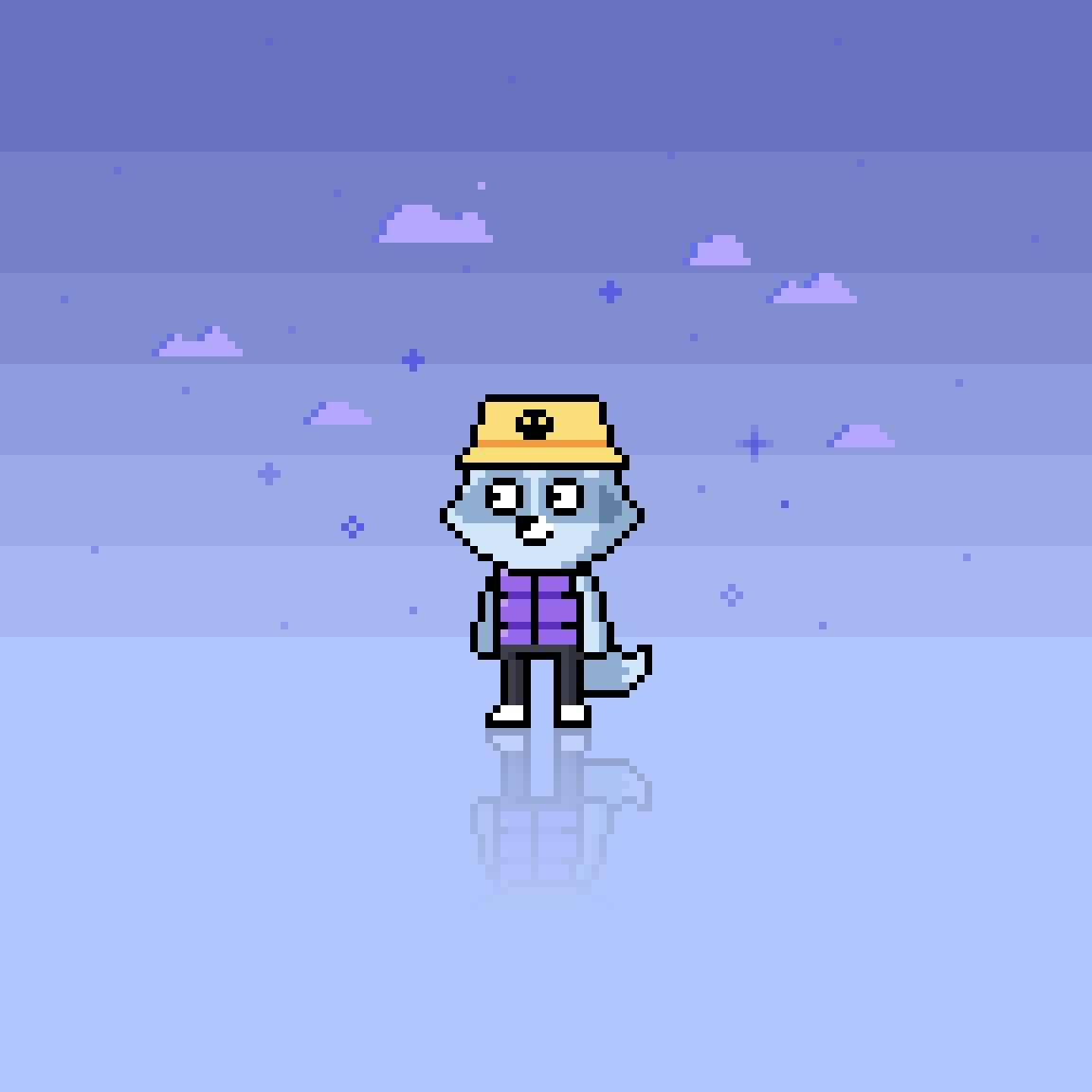 FoxFam #4328 - Pixel