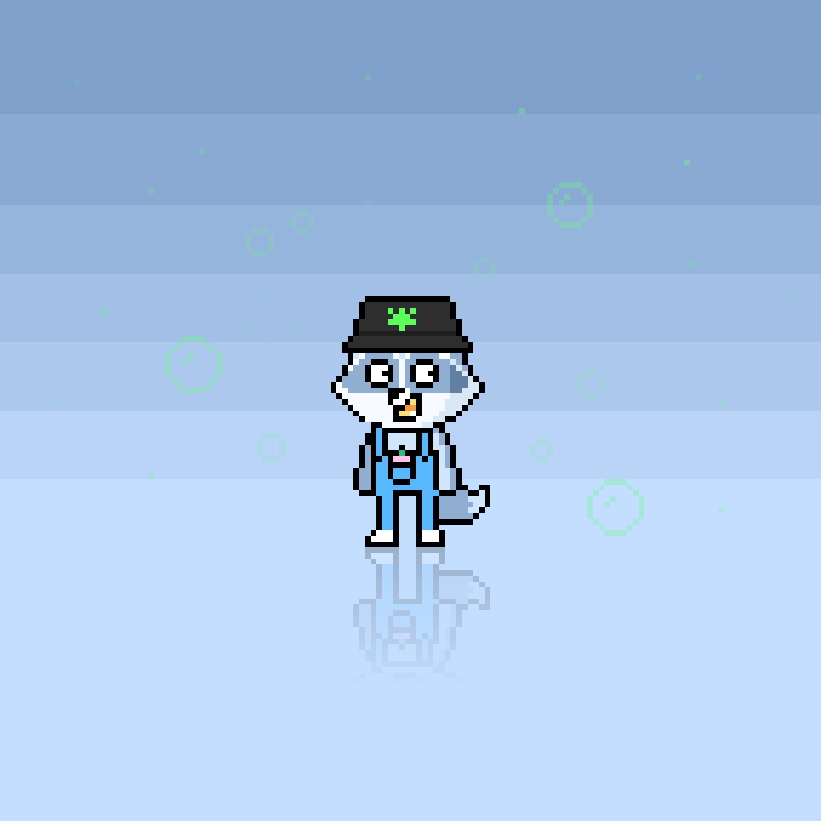 FoxFam #4357 - Pixel