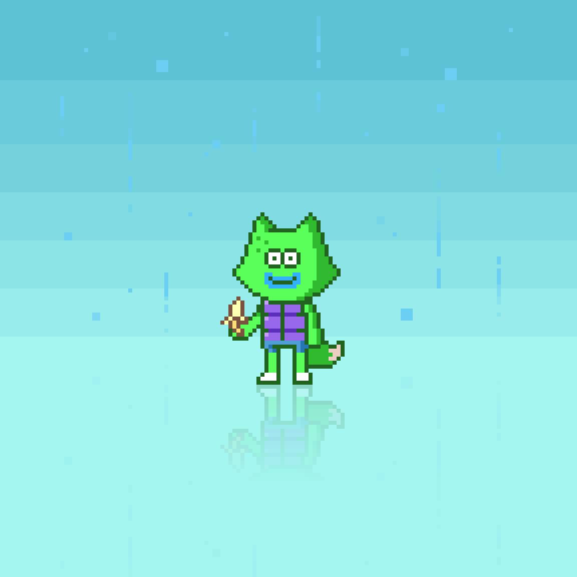 FoxFam #4491 - Pixel