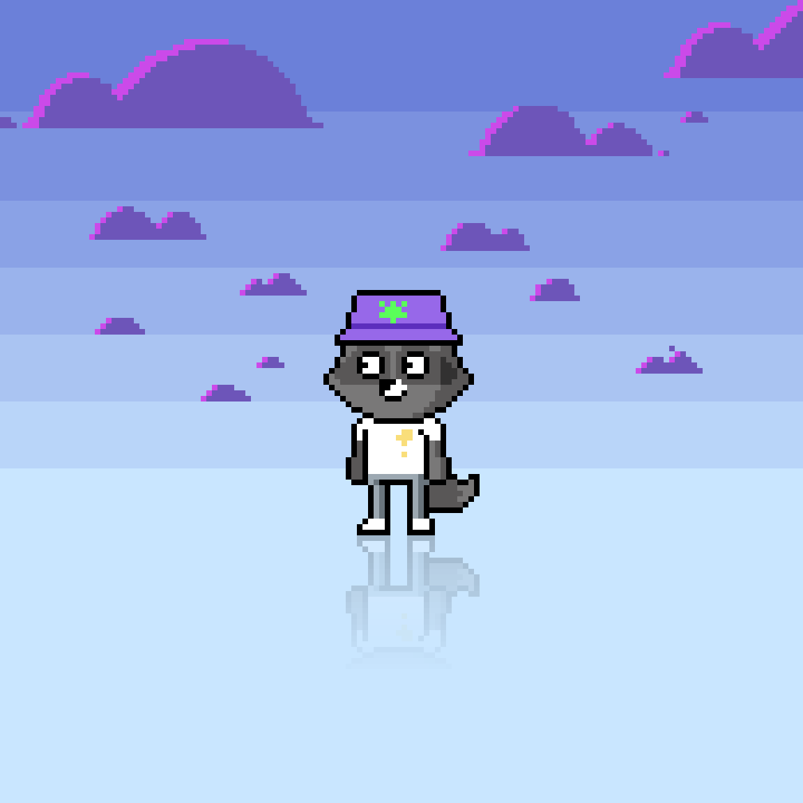 FoxFam #4818 - Pixel