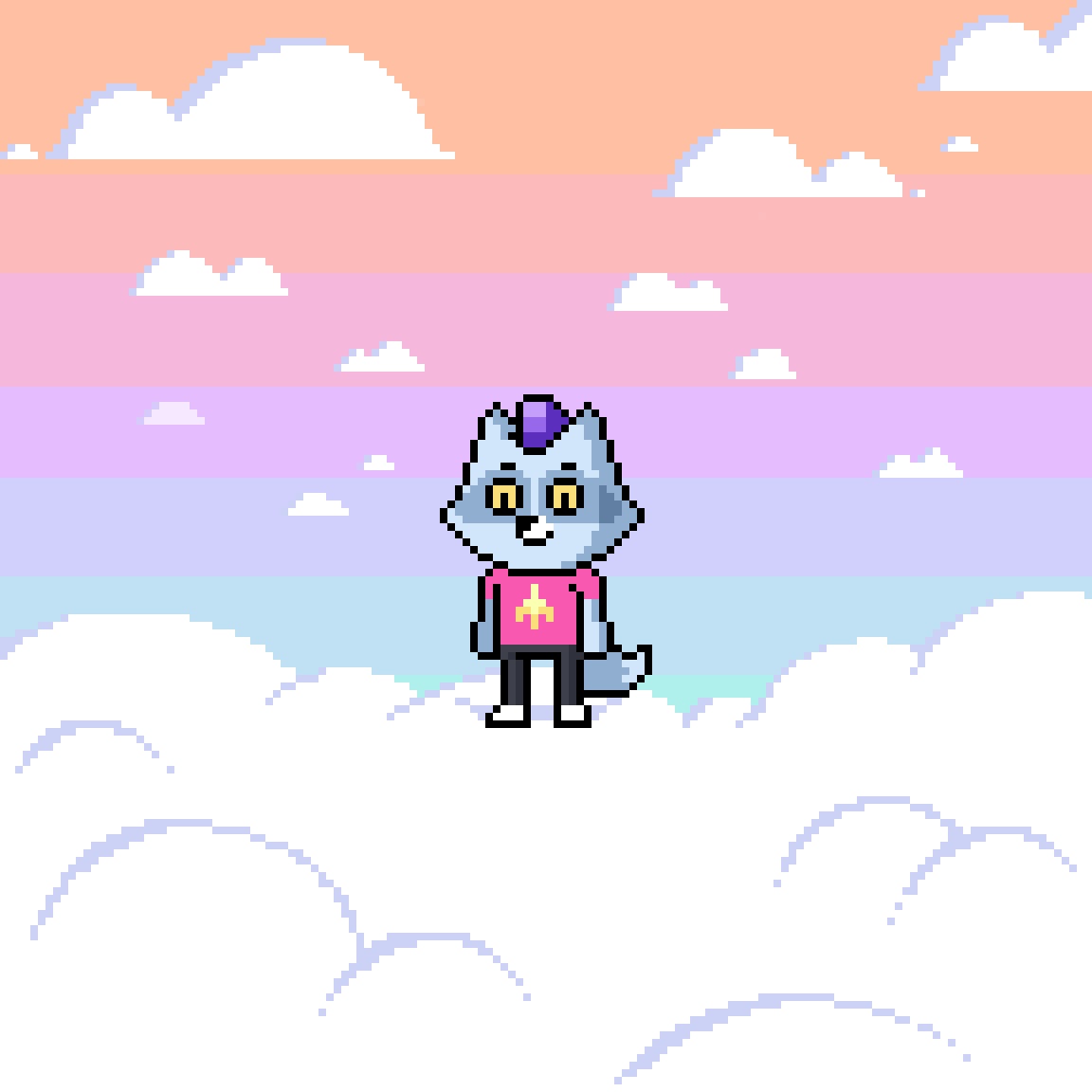 FoxFam #4839 - Pixel