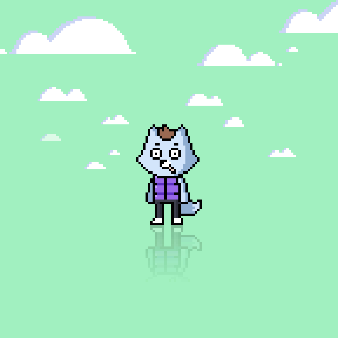 FoxFam #4927 - Pixel