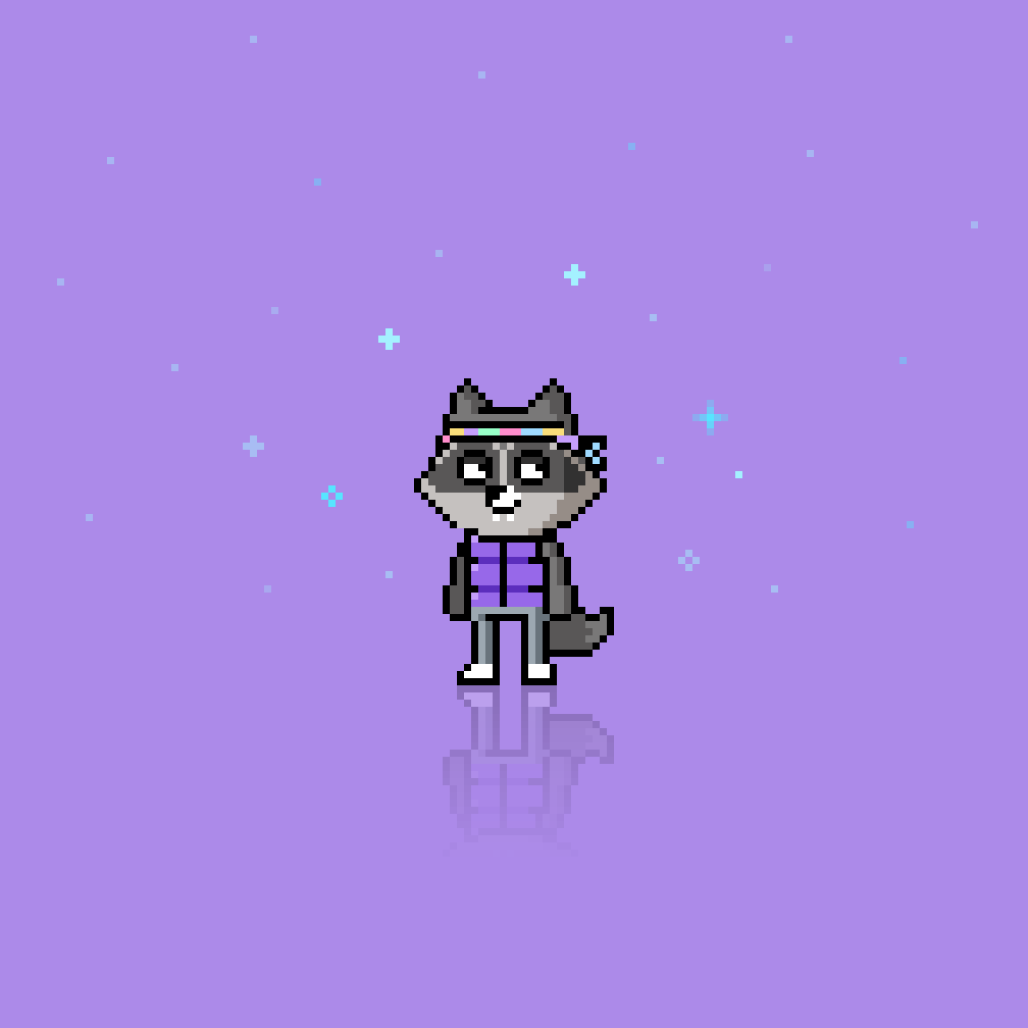 FoxFam #5084 - Pixel