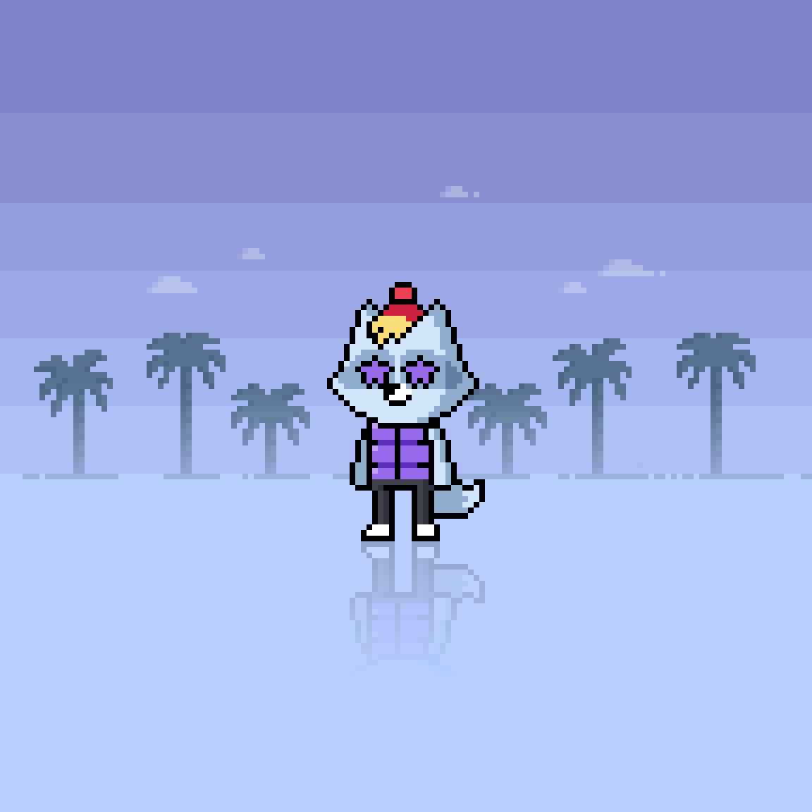 FoxFam #5257 - Pixel