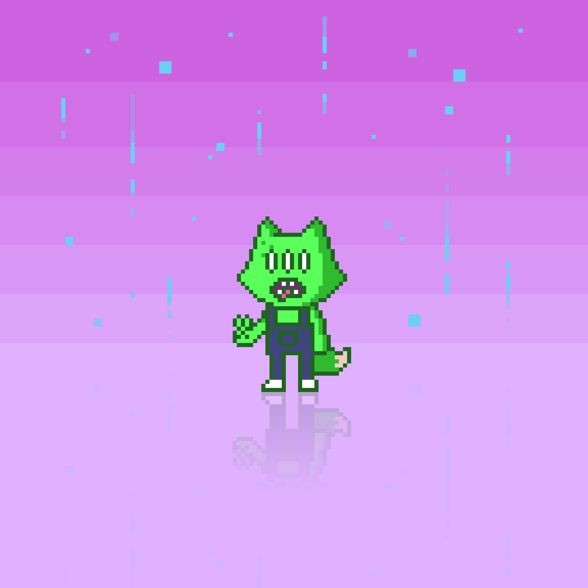 FoxFam #5541 - Pixel