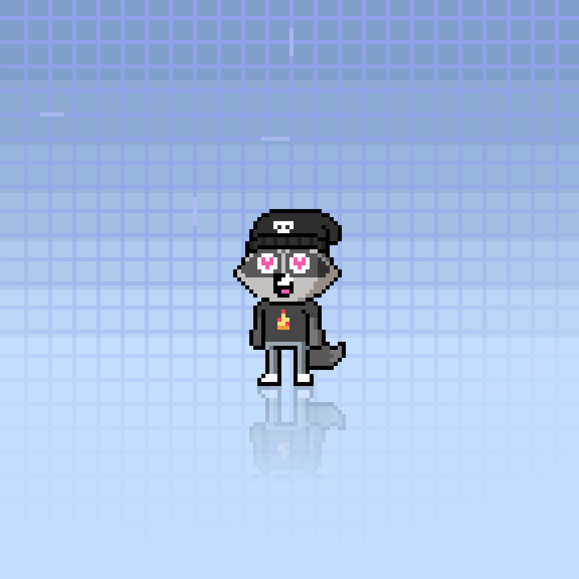 FoxFam #5672 - Pixel