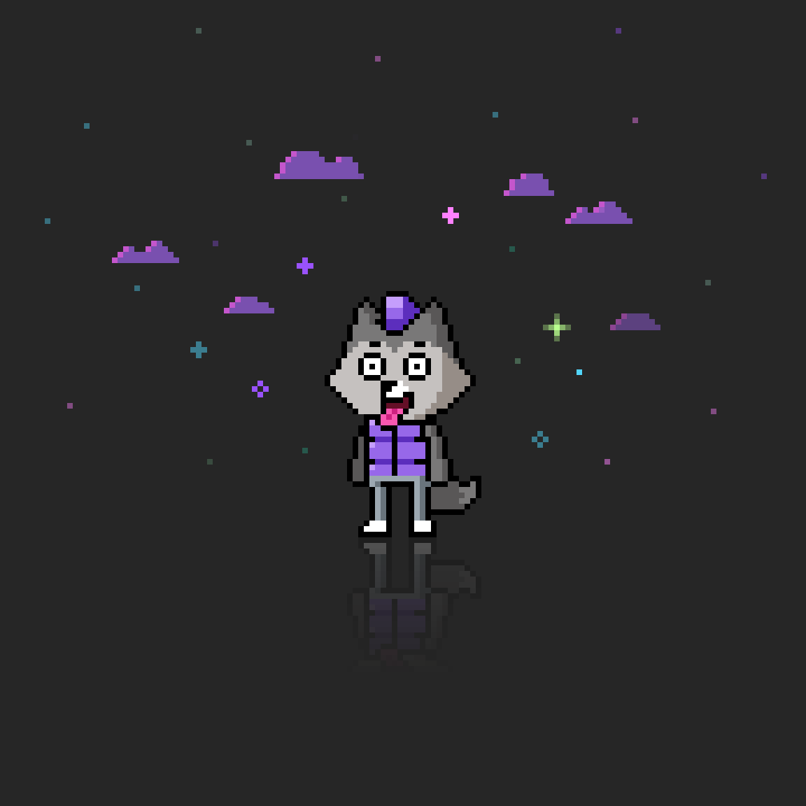 FoxFam #5880 - Pixel