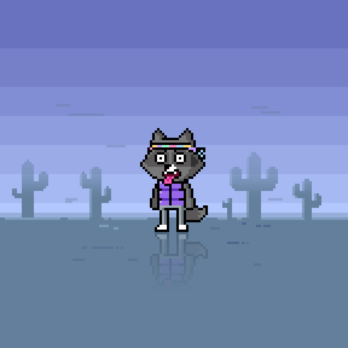 FoxFam #5996 - Pixel