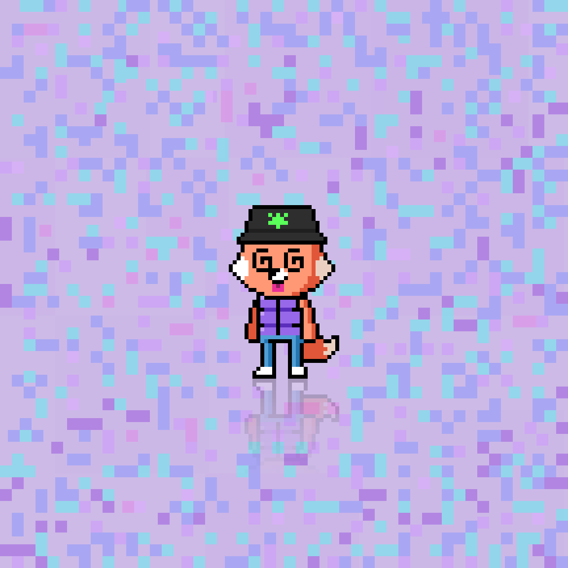 FoxFam #6028 - Pixel