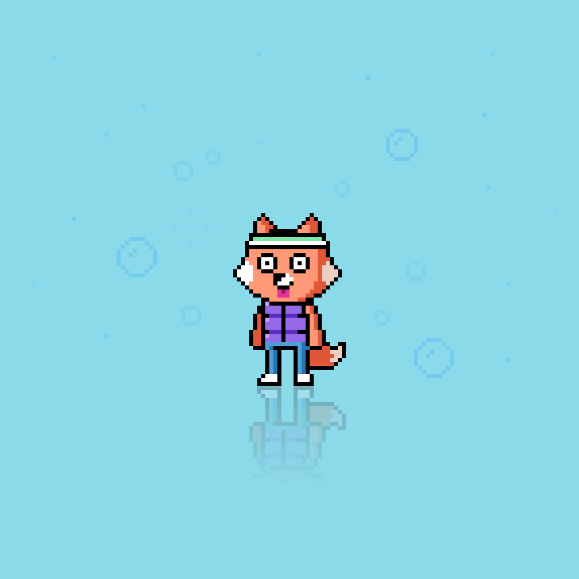 FoxFam #6038 - Pixel
