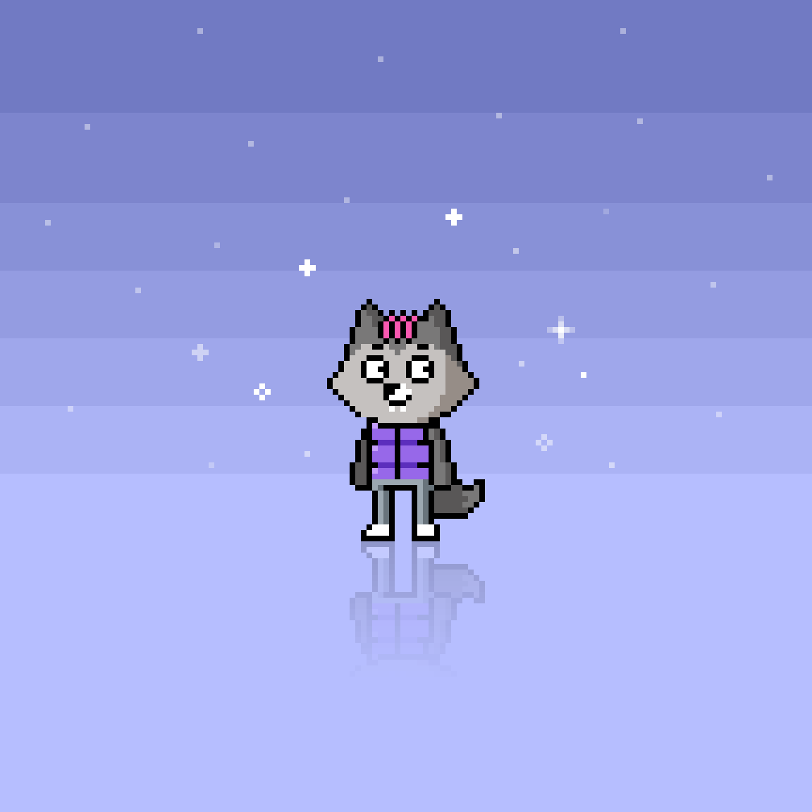 FoxFam #6142 - Pixel