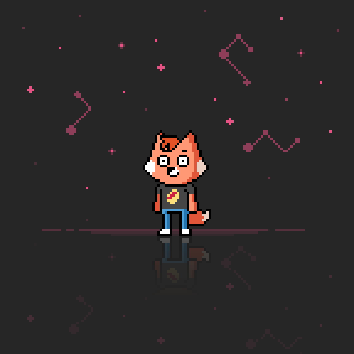 FoxFam #628 - Pixel