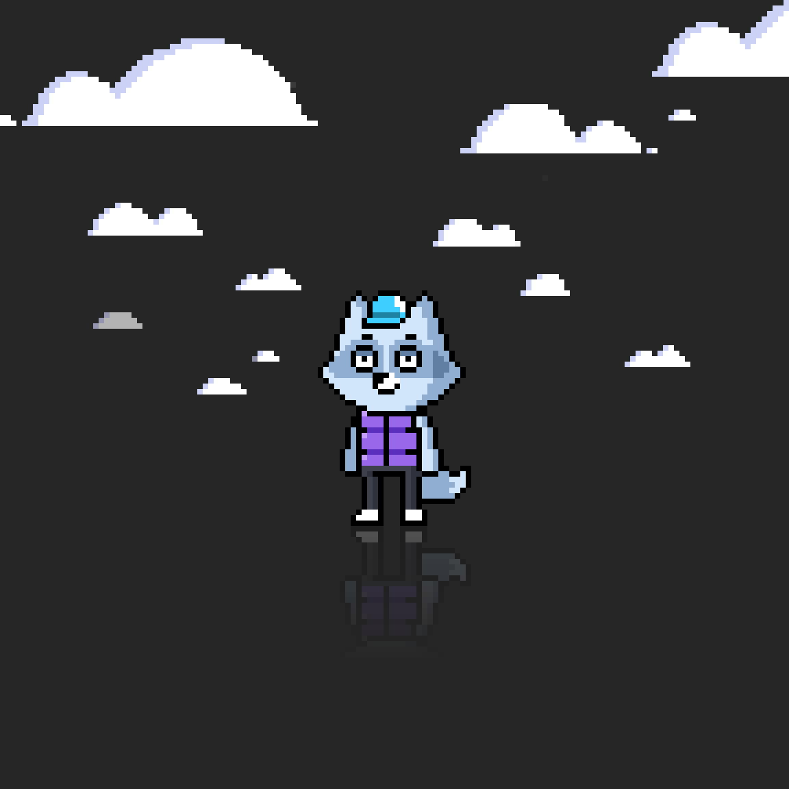 FoxFam #6581 - Pixel