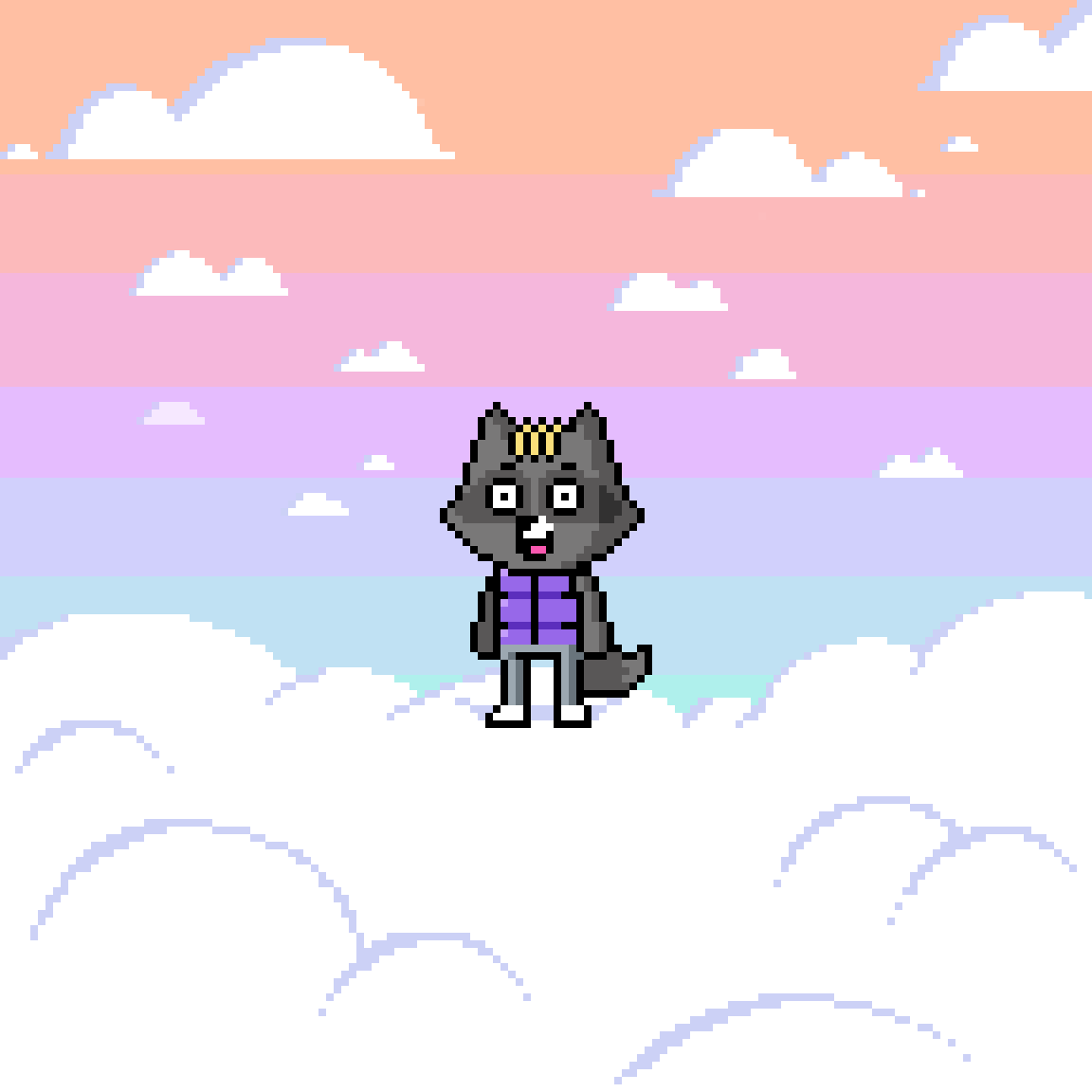 FoxFam #6674 - Pixel