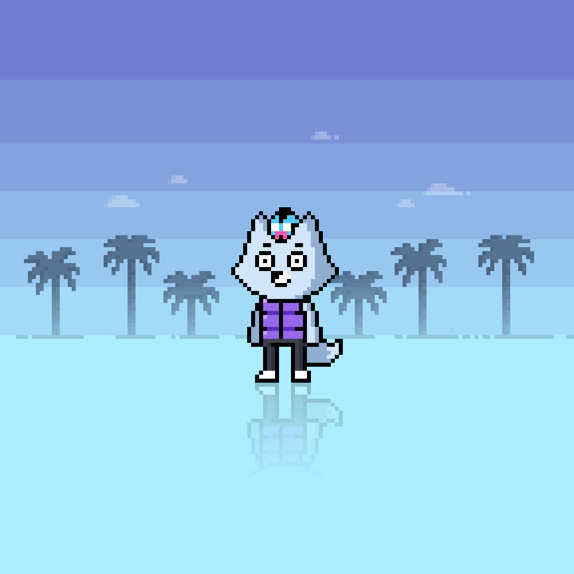 FoxFam #6793 - Pixel