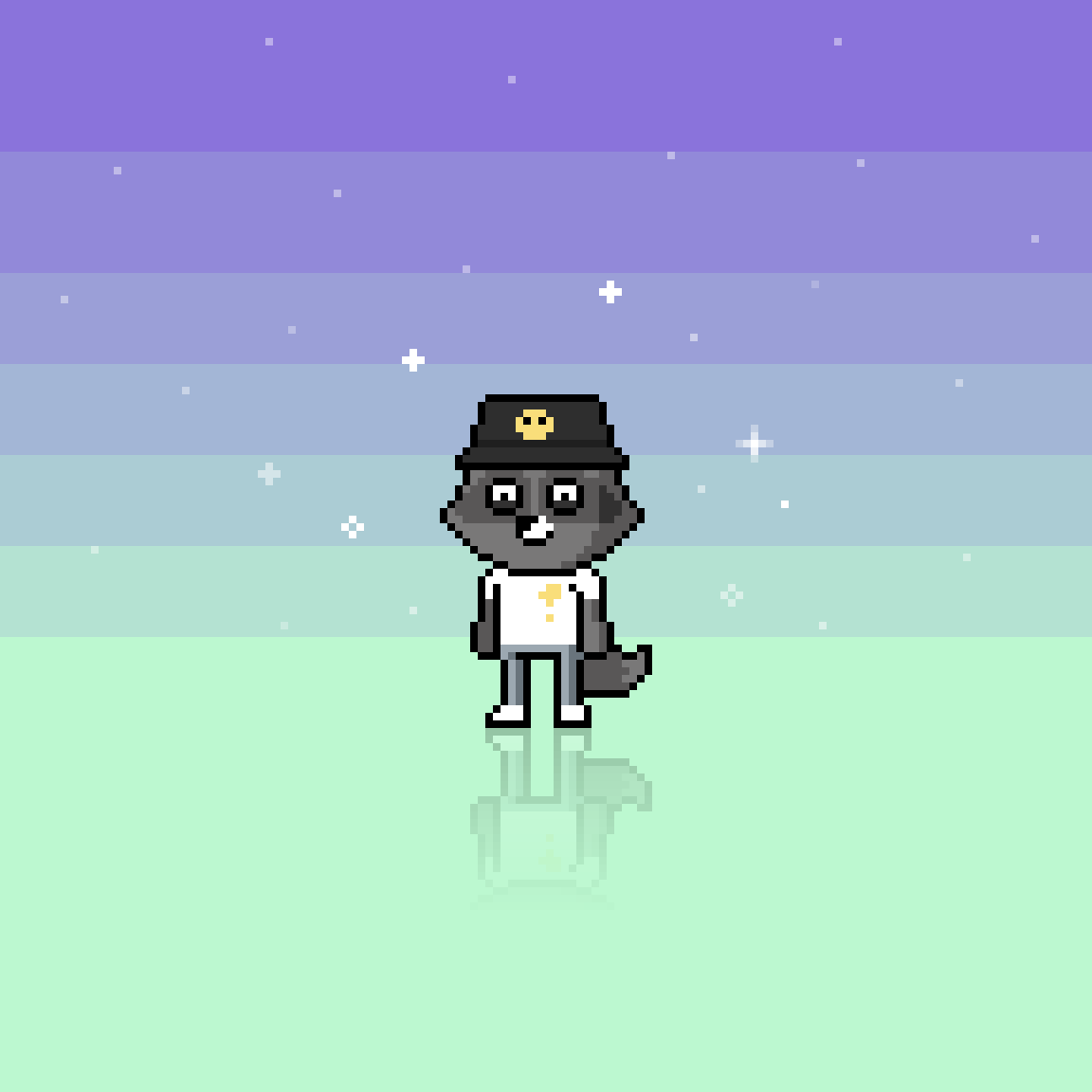 FoxFam #7058 - Pixel