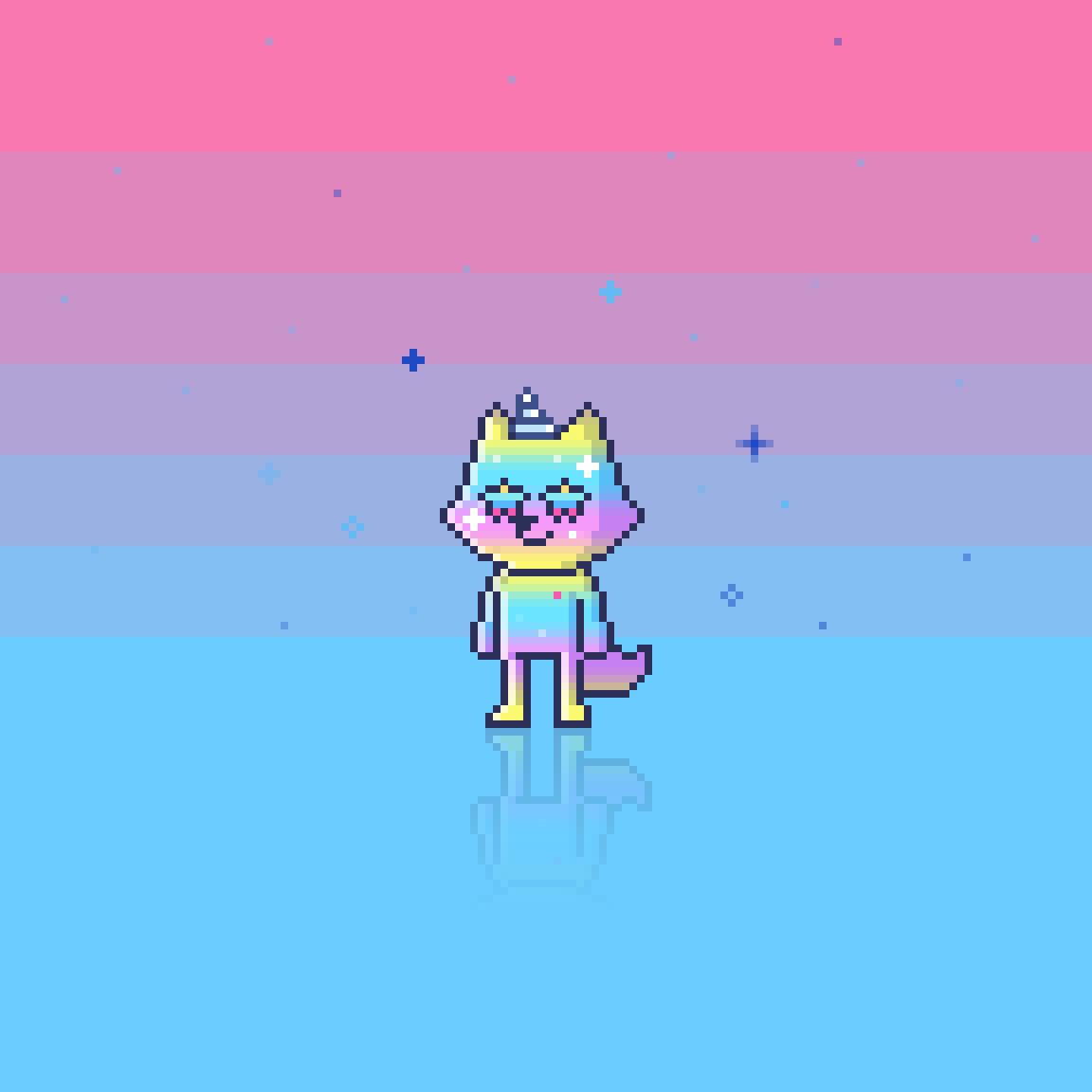 FoxFam #7229 - Pixel