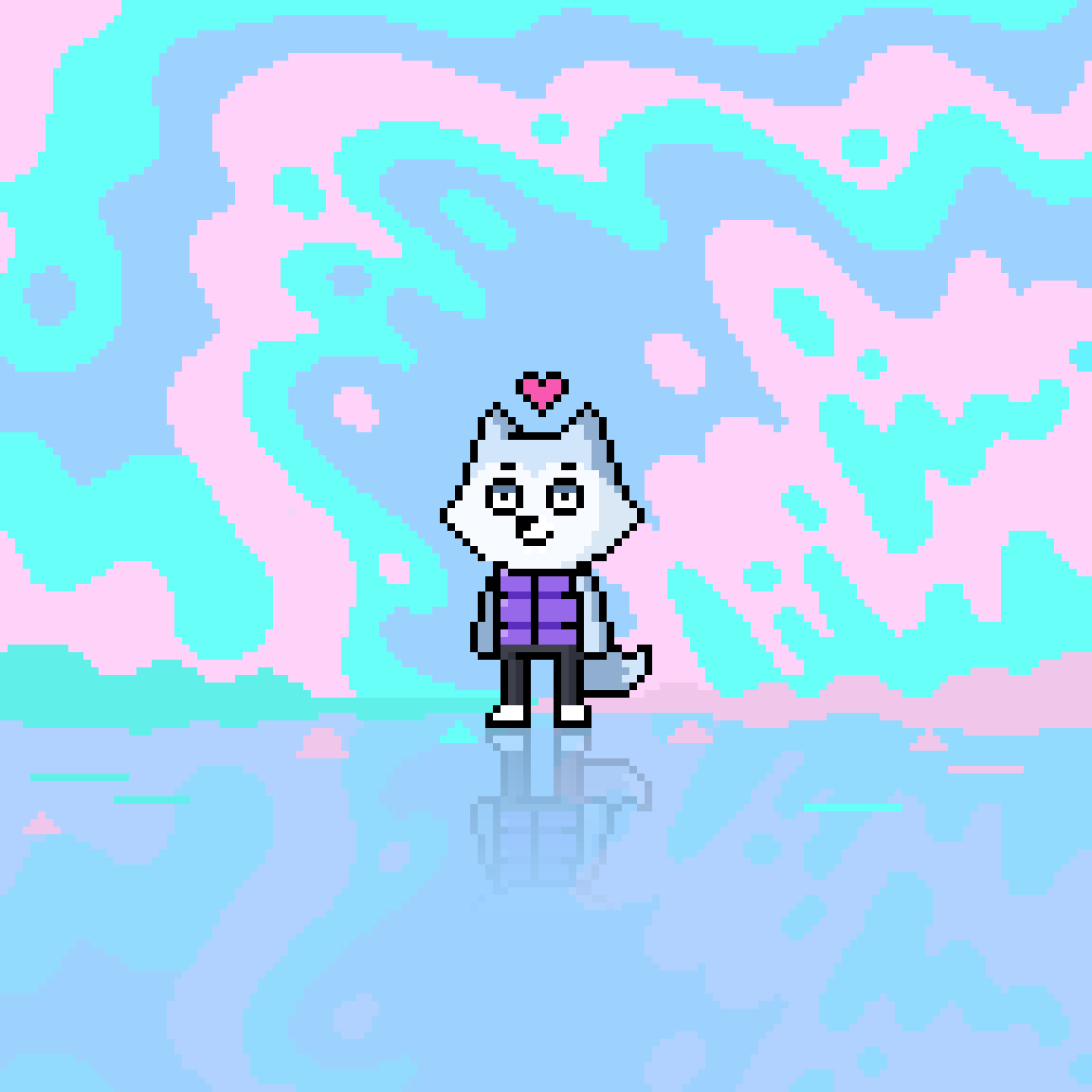 FoxFam #7963 - Pixel