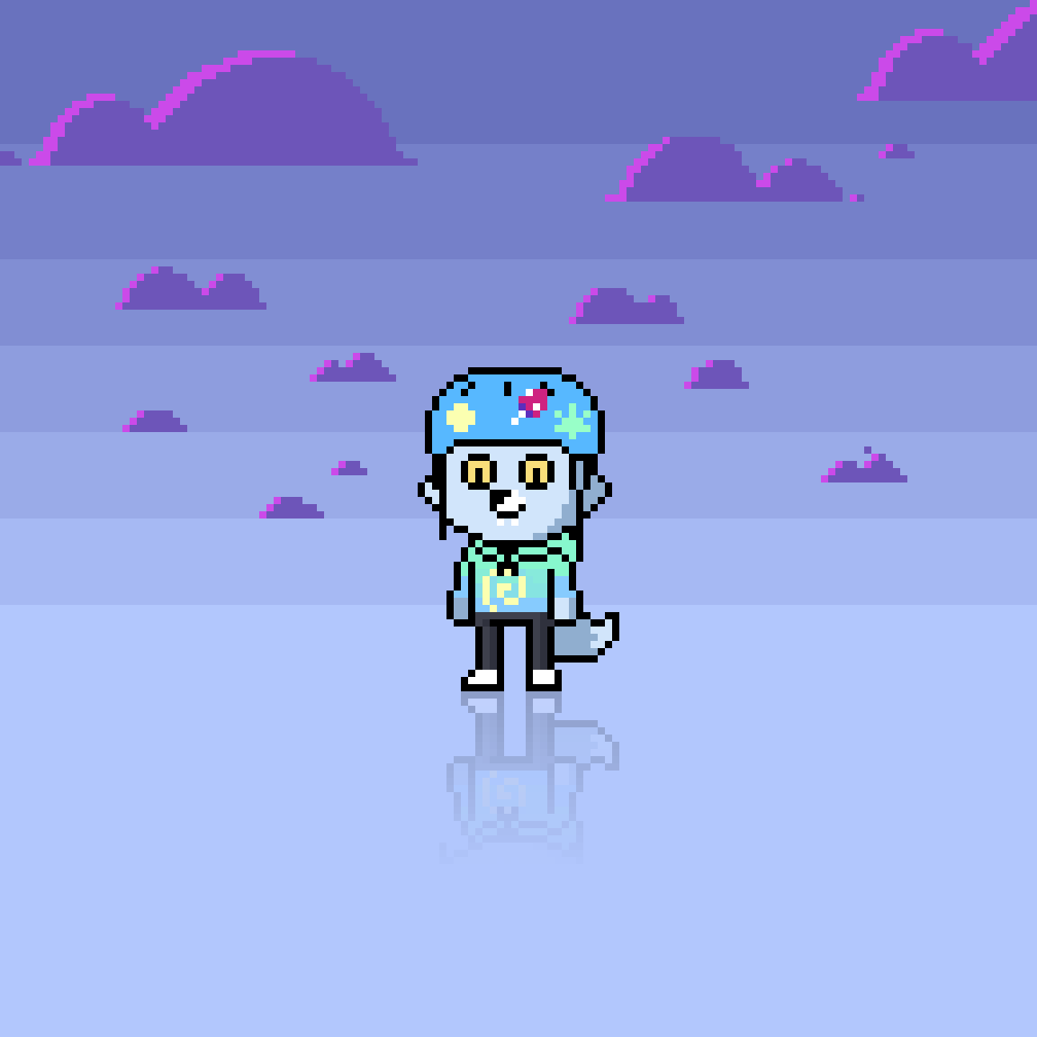 FoxFam #8000 - Pixel