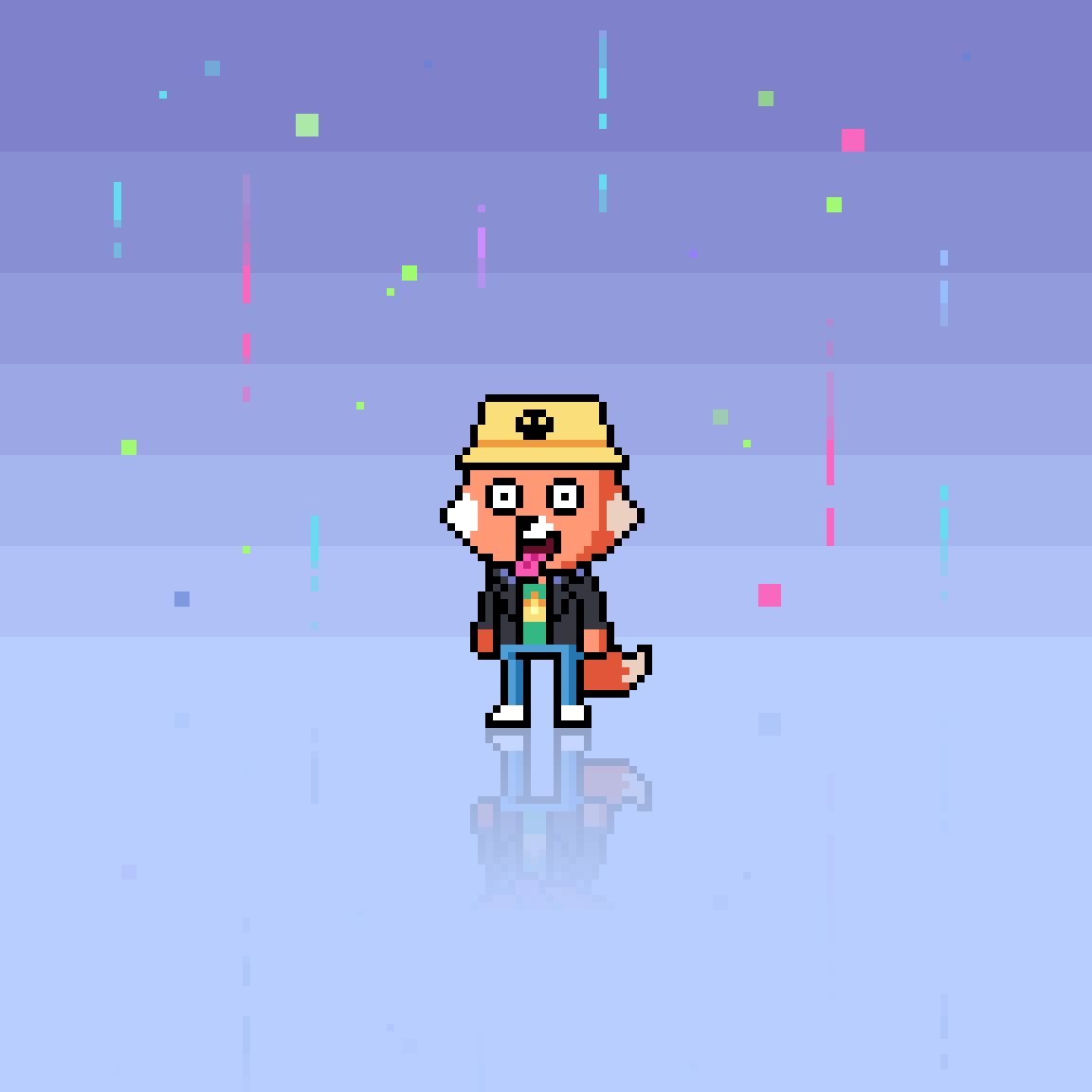 FoxFam #8031 - Pixel