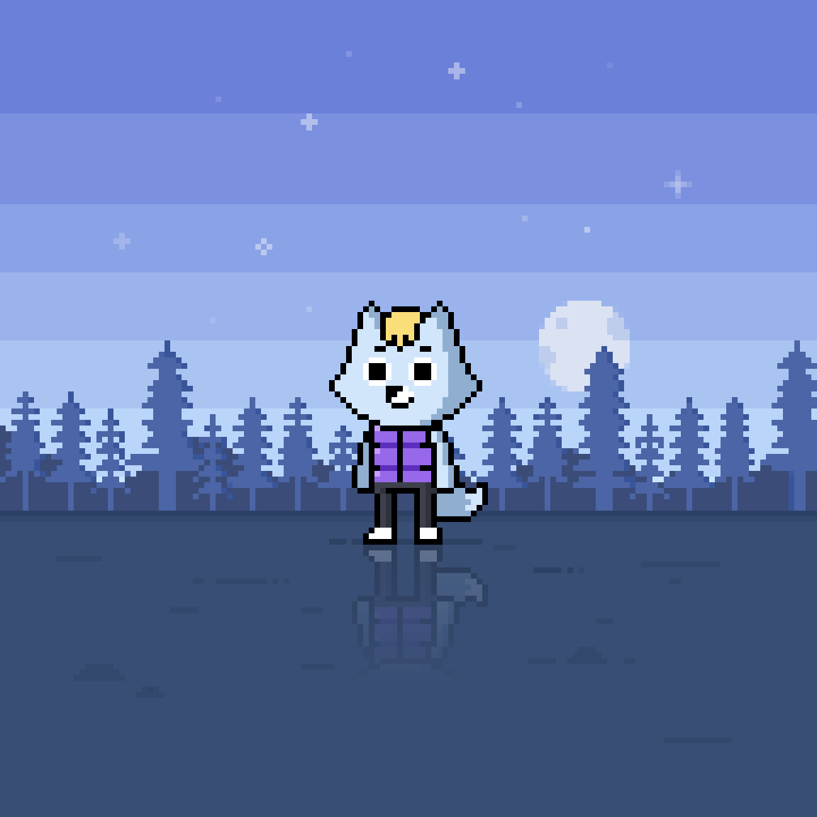 FoxFam #8566 - Pixel